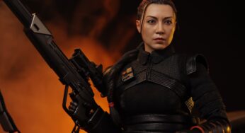 Hot Toys – The book of Boba Fett : La version de production de Fennec Shand
