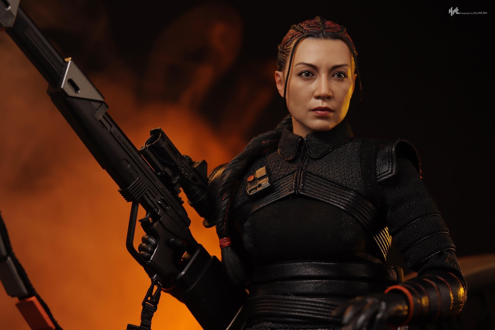 Hot Toys – The book of Boba Fett : La version de production de Fennec Shand