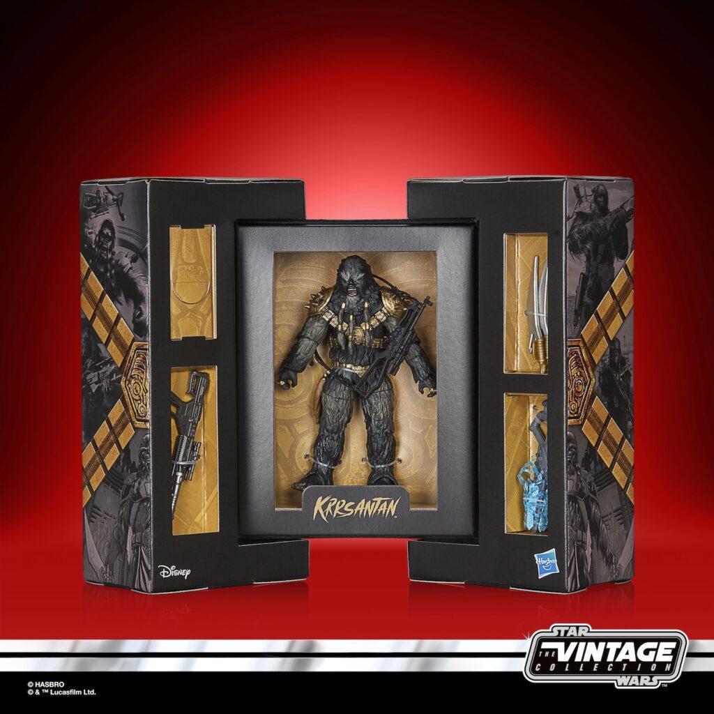 HASBRO Star Wars The Vintage Collection "Krrsantan" SDCC 2023 Exclusive 
