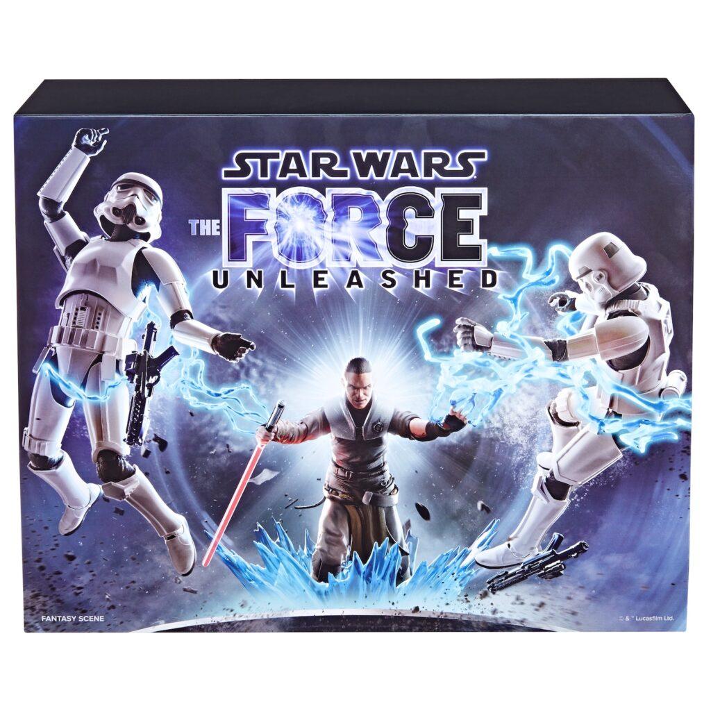 Star Wars Black Series The Force Unleashed Starkiller 3-pack 