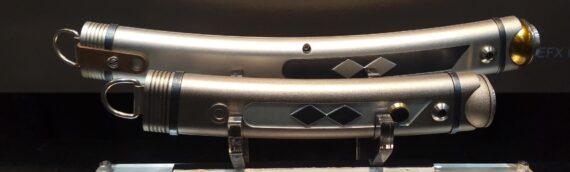 EFX Collectibles – AHSOKA, Dark Saber, et Casque de Bo Katan présentés au SDCC 2023
