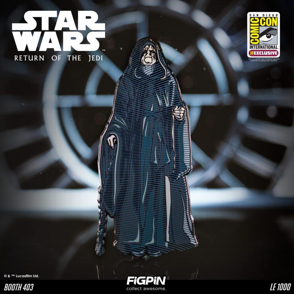 Figpin SDCC Star Wars Emperor
