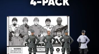 HASBRO – Star Wars The Vintage Collection Imperial Officers 4-Pack