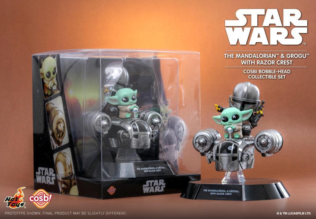 Hot Toys Cosbaby Mandalorian Gorgu Razor Crest