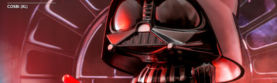 HOT TOYS Cosbaby – Darth Vader Standard & Dueling XL
