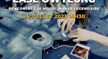 Musée Cinéma et Miniature : Une masterclass avec Ease Owyeung ce lundi 24 Juillet