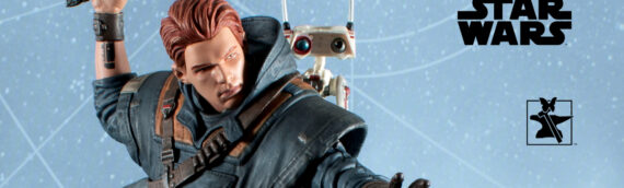 Gentle Giant – Cal Kestis (Jedi Fallen Order) Gallery Diorama