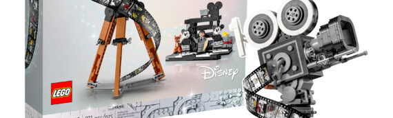 LEGO DISNEY : 43230 Walt Disney Tribute Camera