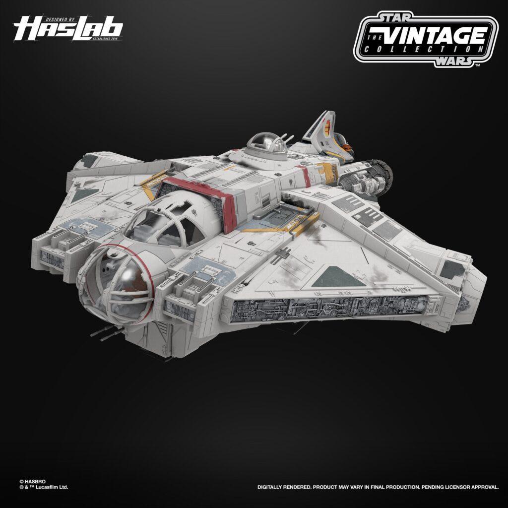 HASBRO THE GHOST STAR WARS THE VINTAGE COLLECTION HASLAB