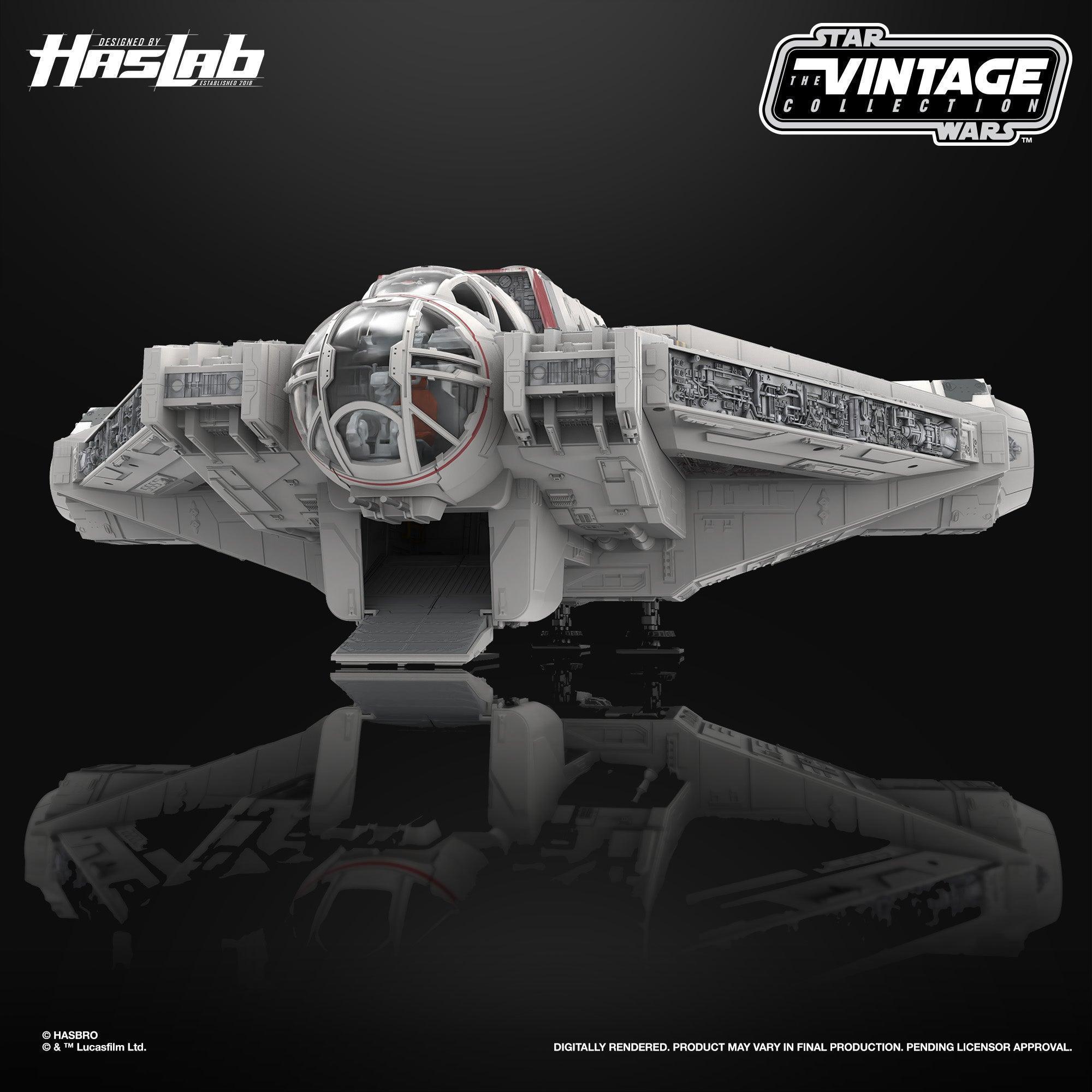 HASBRO THE GHOST STAR WARS THE VINTAGE COLLECTION HASLAB