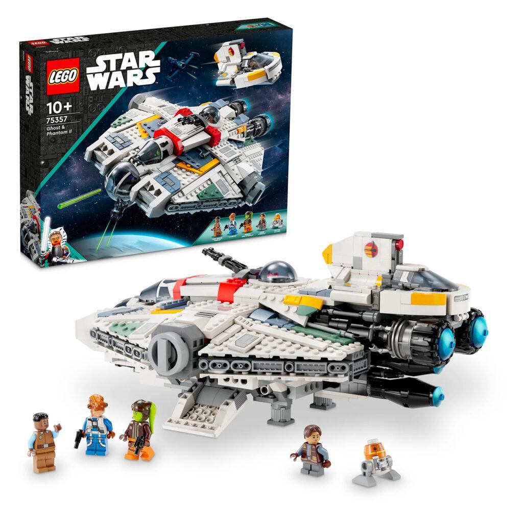 LEGO Star Wars : 75357 Ghost & Phantom II