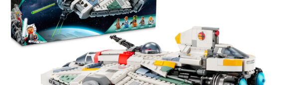 LEGO Star Wars : 75357 Ghost & Phantom II