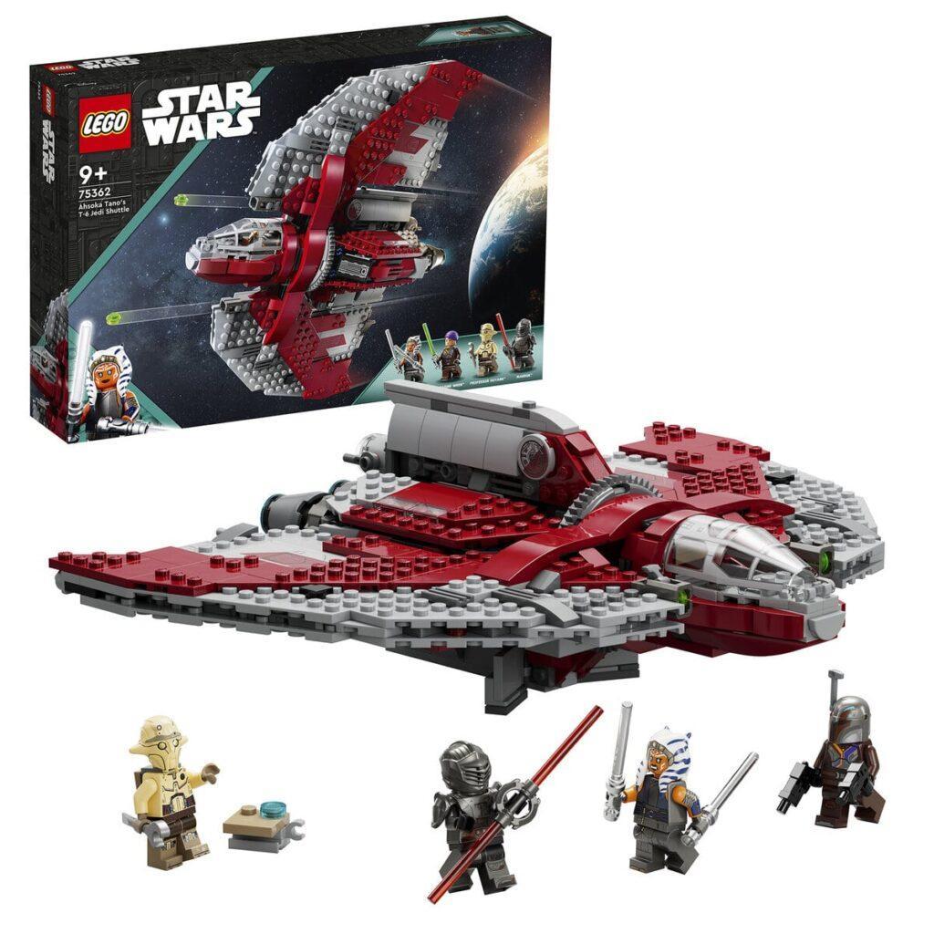 LEGO Star Wars 75362 Ahsoka Tano’s T-6 Jedi Shuttle