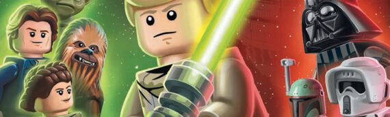 LEGO Star Wars « Official Annual 2024 » et la mini-fig exclusive de Luke Skywalker ROTJ