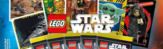 LEGO Star Wars : Les cartes a collectionner Wave 4 « Edition Force »