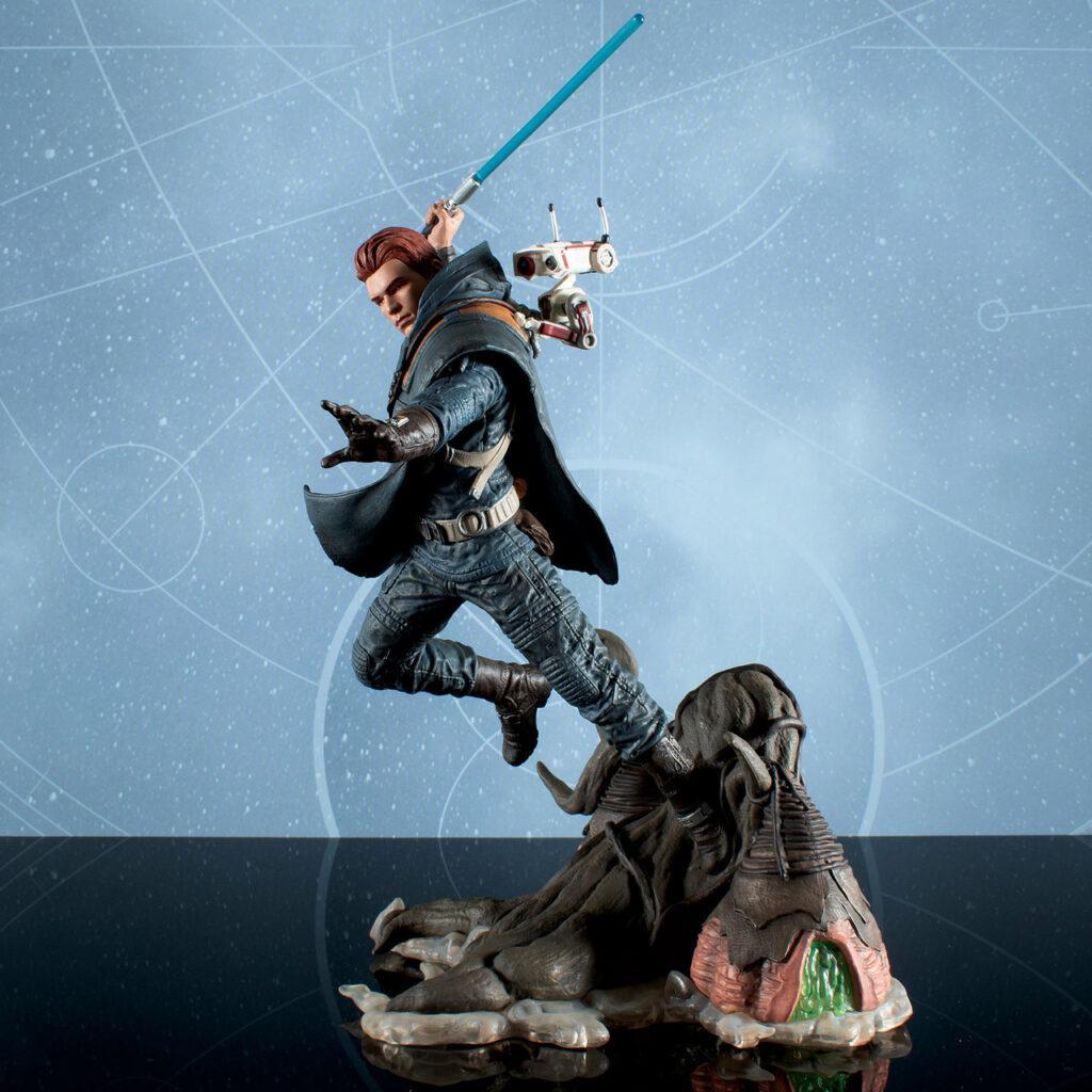 Star Wars Jedi Fallen Order Cal kestis Gentle Giant