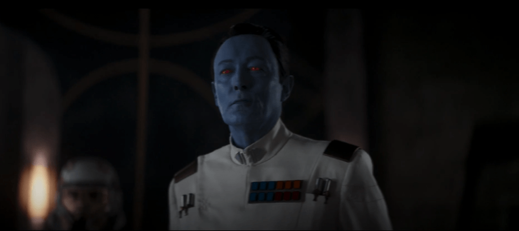 Ahsoka Bande ANnonce Disney THRAWN