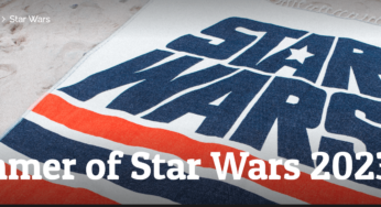 Le plein de produits Star Wars pour produits l’été