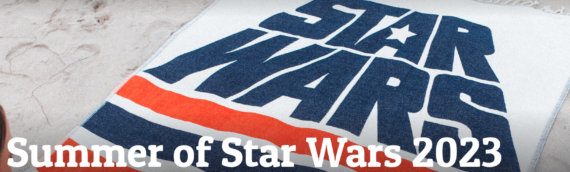 Le plein de produits Star Wars pour produits l’été