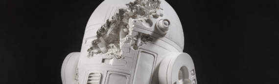 DANIEL ARSHAM et ses oeuvres Star Wars s’exposent à Paris