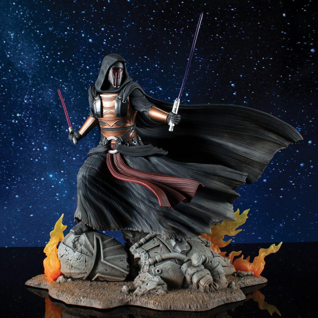 Gentle Giant Darth Revan KOTOR Gallery Diorama