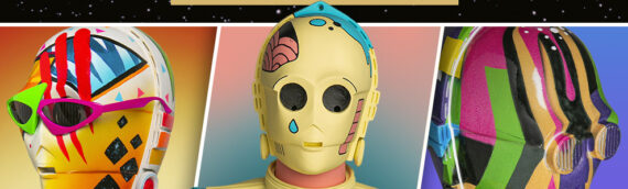 Sideshow con 2023 : Human Cyborg Relations – The C-3PO Custom Bust Art Show