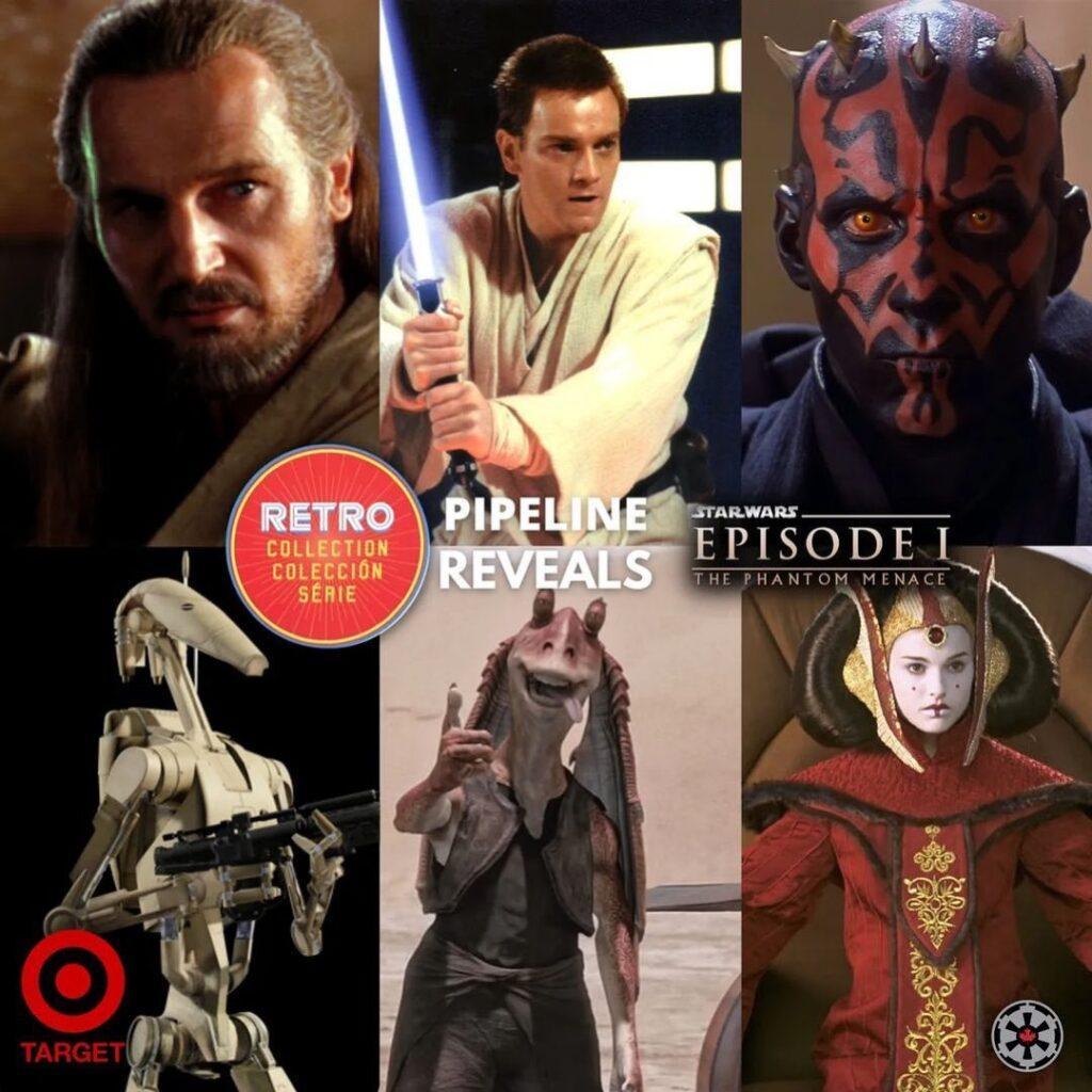 Hasbro Star WArs piepline 2023
