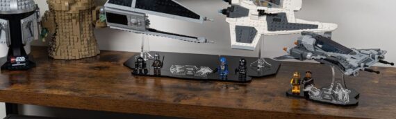 Wicked Brick – Quelques nouveaux displays LEGO Star Wars !