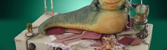 Hasbro – TVC : Le set Jabba sur son trône
