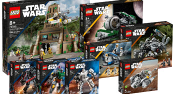 LEGO Star Wars : Toutes les nouveautés du mois d’Août sont disponibles