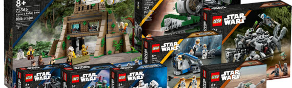 LEGO Star Wars : Toutes les nouveautés du mois d’Août sont disponibles