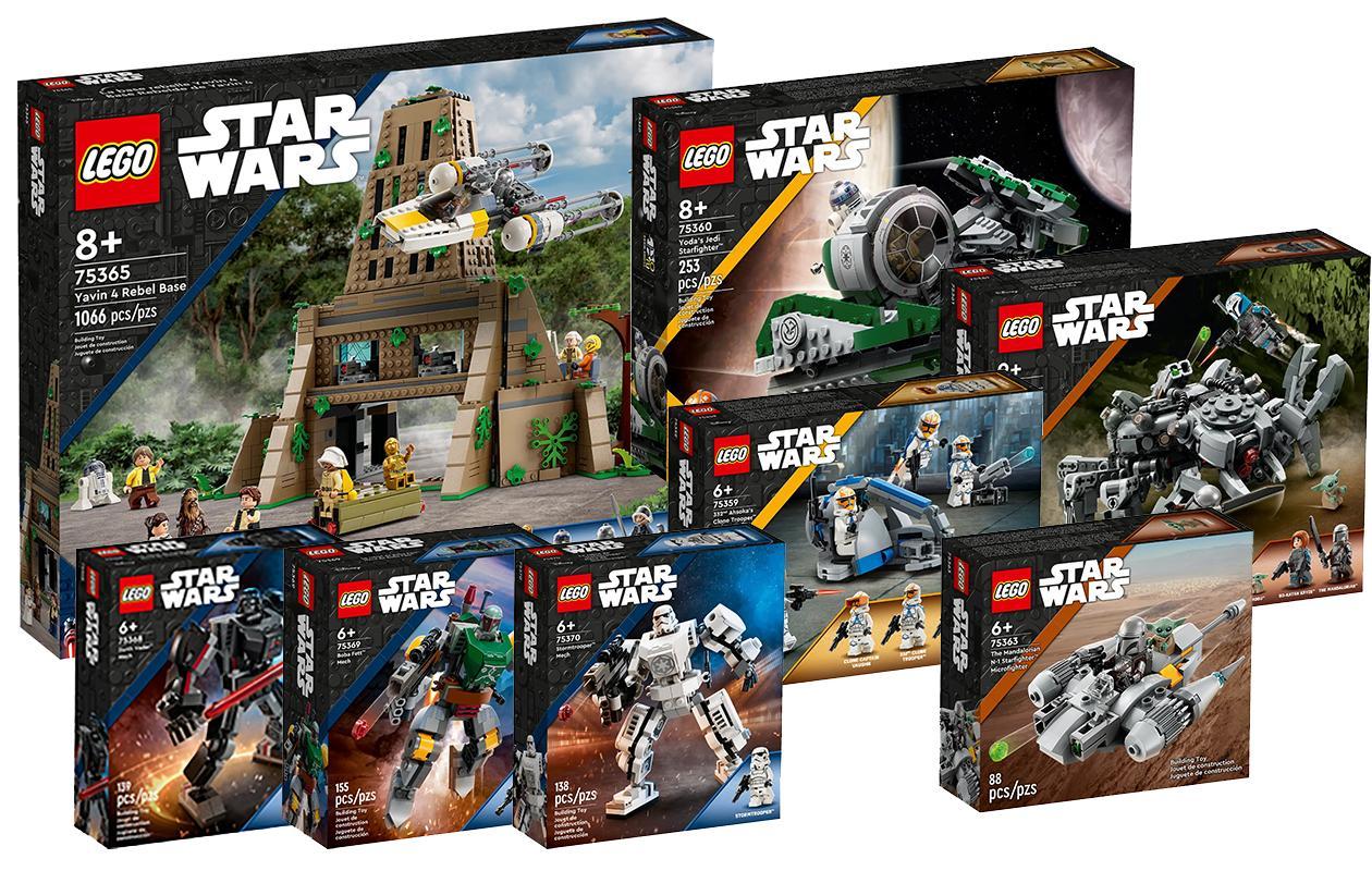 LEGO Star Wars : Toutes les nouveautés du mois d’Août sont disponibles