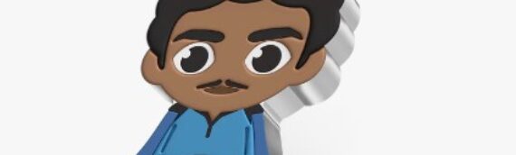 New zealand Mint : Lando fait son arrivée en Chibi Coin