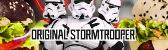 Quick : Deux burgers « Original Stormtrooper »