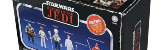 Hasbro – Star Wars Retro Collection Return of the Jedi 6-pack