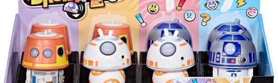 HASBRO – Nouvelle gamme “Star Wars Droidables” pour les enfants