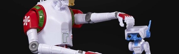 Hasbro – Black series : 6 nouvelles figurines Holiday Edition