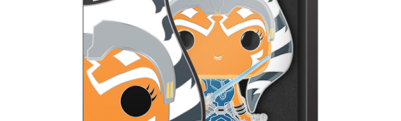 FUNKO – Une nouvelle série de Pins Star Wars POP