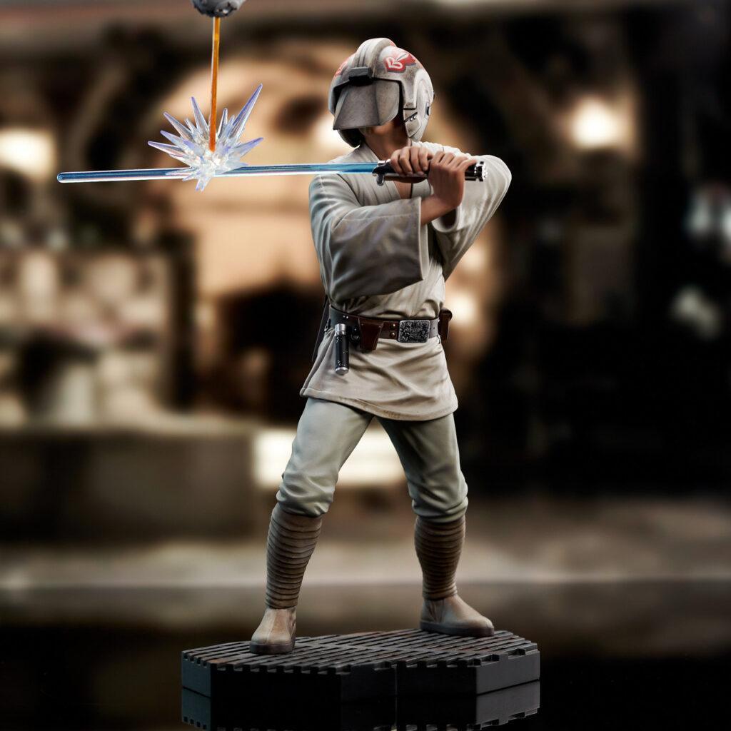 Gentle Giant Luke Skywalker (Training) Milestones Statue
