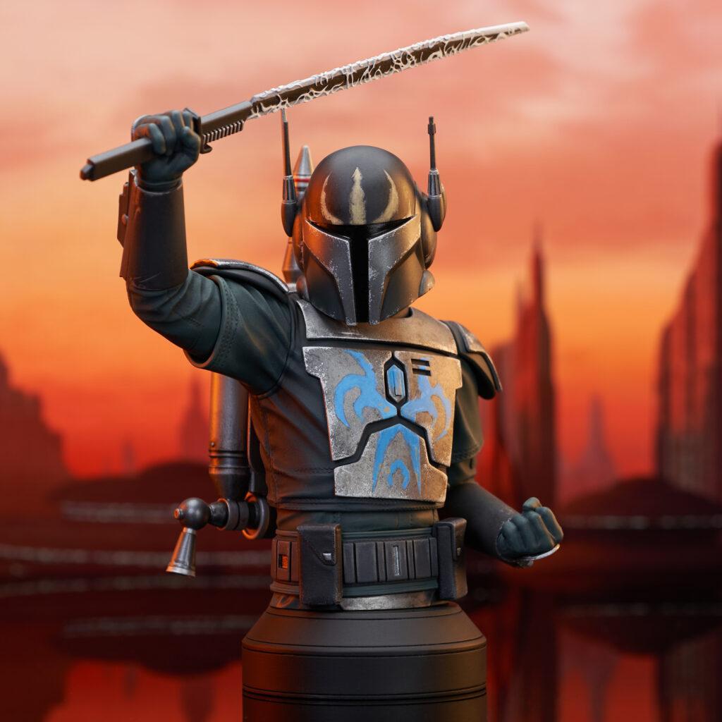 Gentle Giant Star Wars Clone Wars Pre Vizsla Mini-Buste