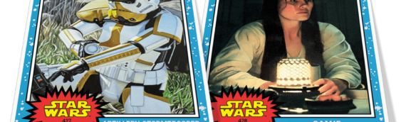 Topps : Les deux nouvelles cartes du Living Set