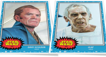 Topps Living set : La série Andor à l’honneur cette semaine