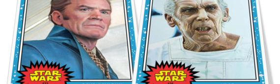 Topps Living set : La série Andor à l’honneur cette semaine