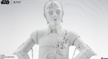 Sideshow Collectibles – Arsham Studio Star Wars « C-3PO: CRYSTALLIZED RELIC »