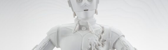 Sideshow Collectibles – Arsham Studio Star Wars « C-3PO: CRYSTALLIZED RELIC »