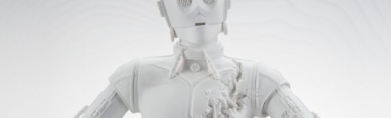 Sideshow Collectibles – Arsham Studio Star Wars “C-3PO: CRYSTALLIZED RELIC”