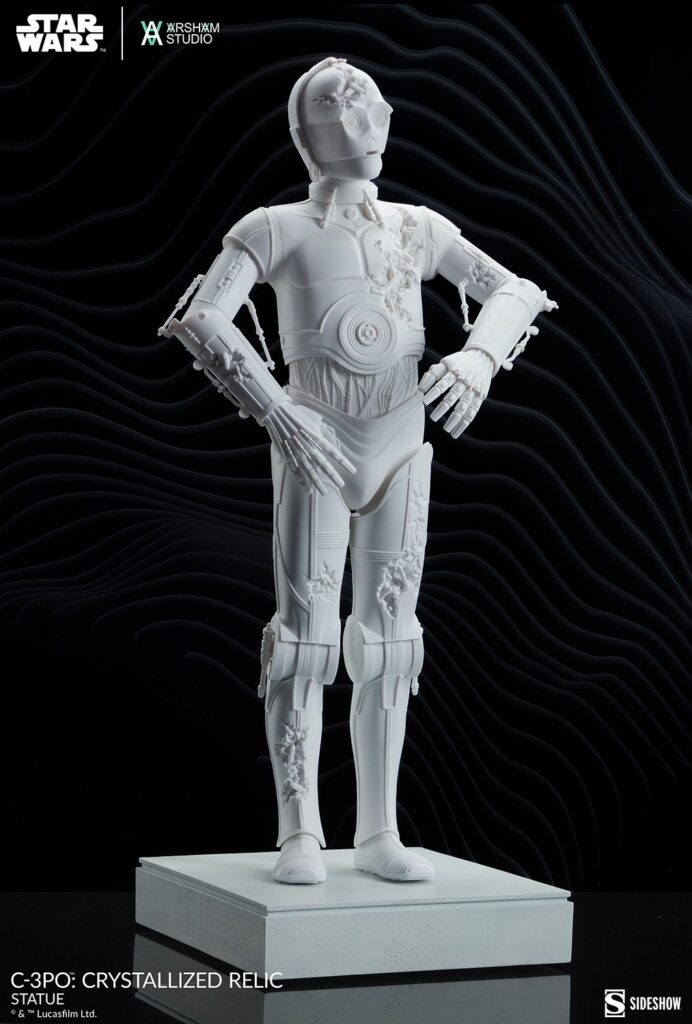 Sideshow Collectibes Arsham Studio Star Wars C-3PO: CRYSTALLIZED RELIC