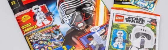 Magazine Lego : Celui de Juillet disponible en kiosque