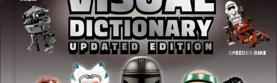 LEGO Star Wars Visual Dictionary Updated Edition