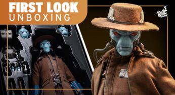 HOT TOYS – Video d’unboxing de la figurine de Cad Bane The Book of Boba Fett